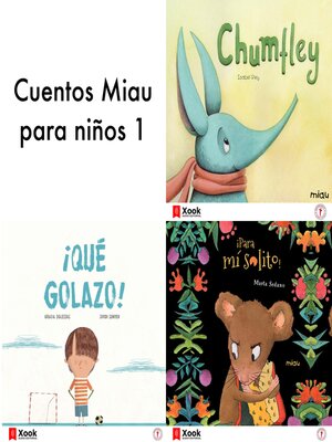cover image of Cuentos Miau para niños 1